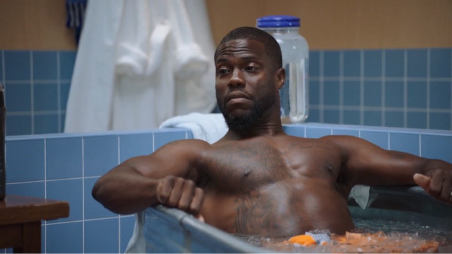 Kevin Hart Cold as Balls Ice-Bath Comedy Interview Series Premieres — Variety